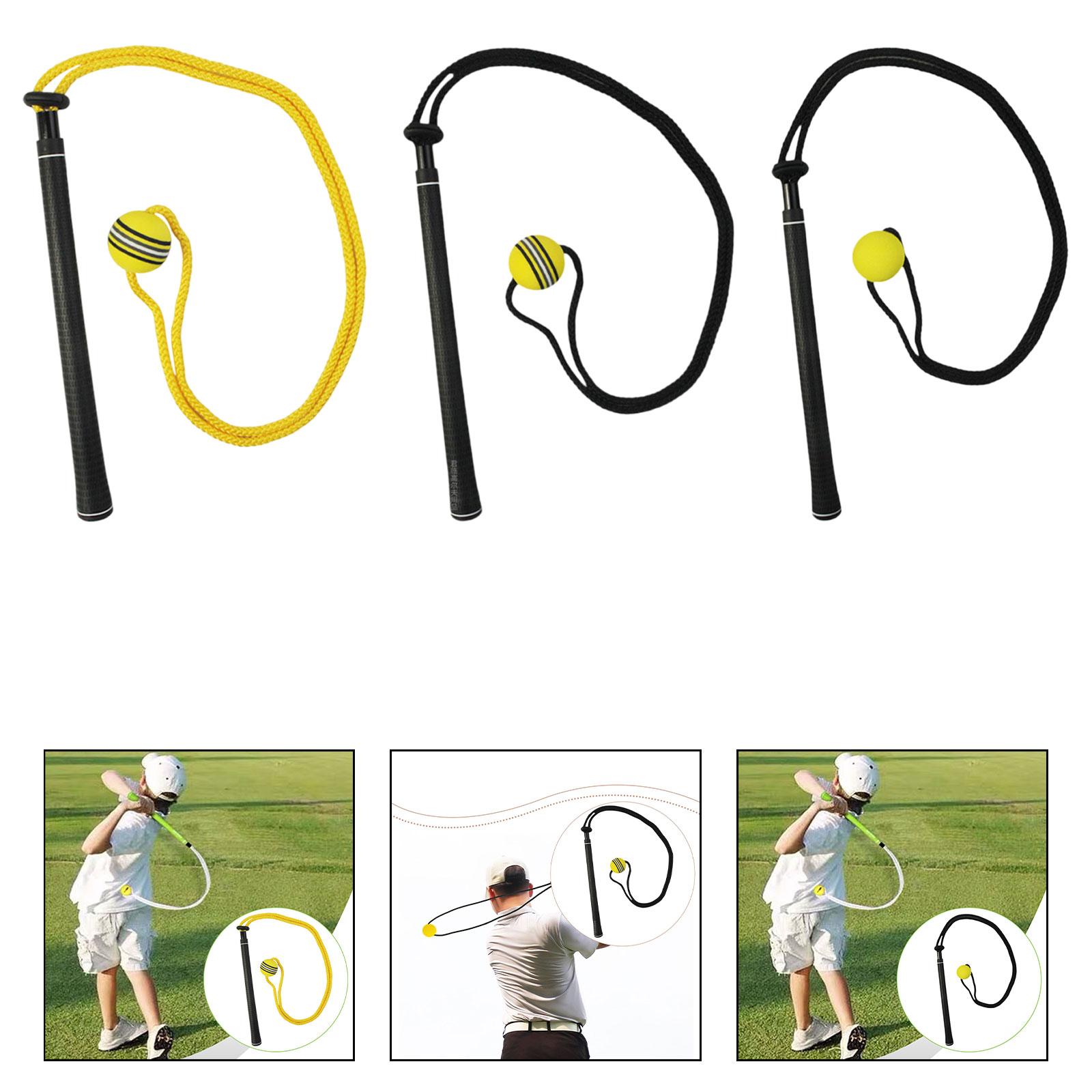 Golf Equipment Beginners - مدرب أرجوحة الجولف، حبل مرن، يساعد