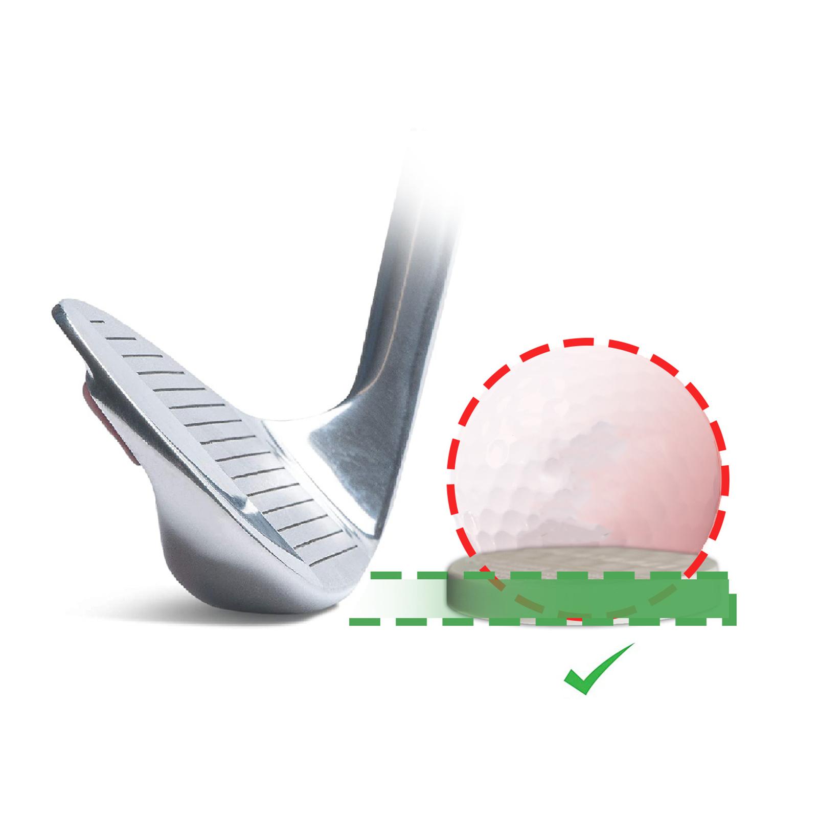 Golf Equipment Beginners - 6 كرات تدريب للجولف، كرات مسطحة