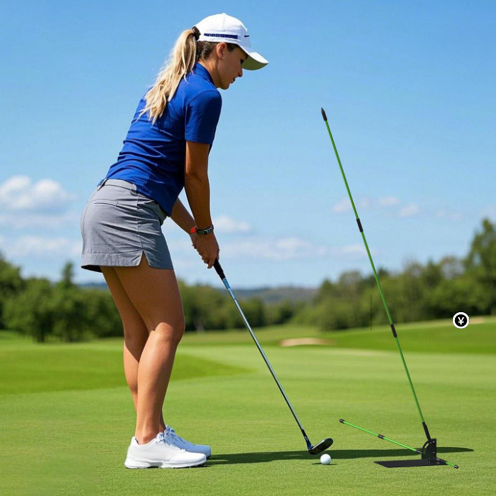 معدات تدريبية لضبط وضعية الجول - مراجعة Golf Equipment Beginners وسعره
