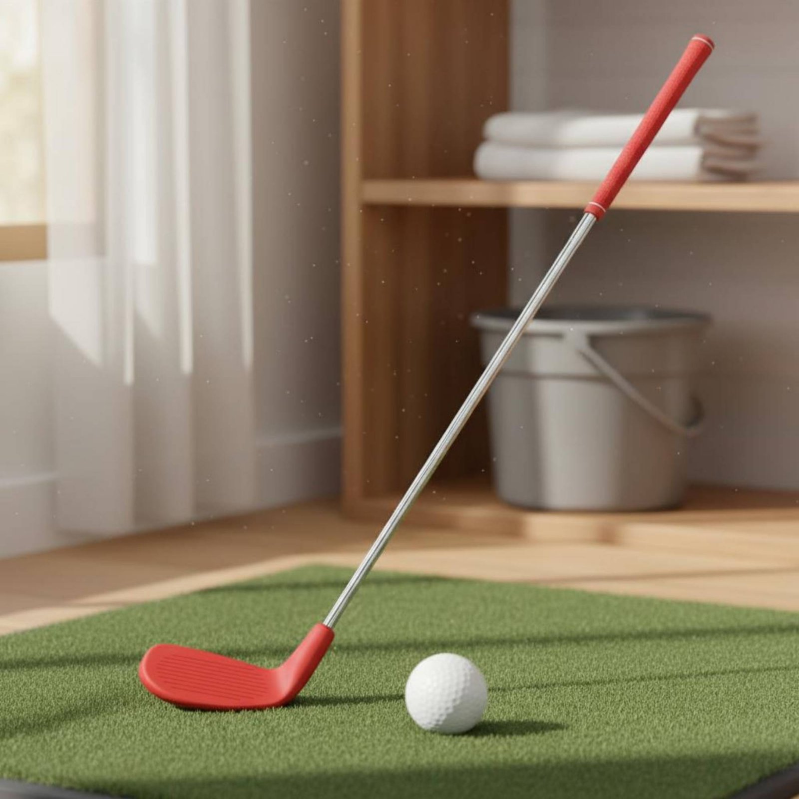عصا تدريب الجولف برأس بلاستيكي - مراجعة Golf Equipment Beginners وسعره