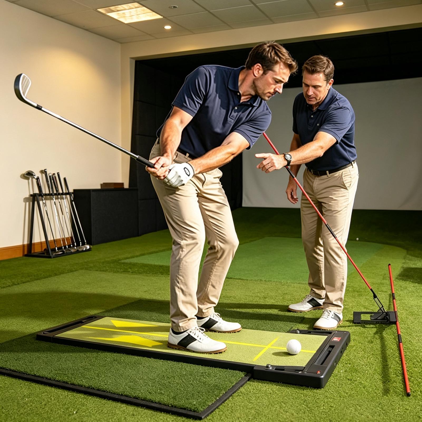 عصا تدريب الجولف قابلة للتعديل - مراجعة Golf Equipment Beginners وسعره