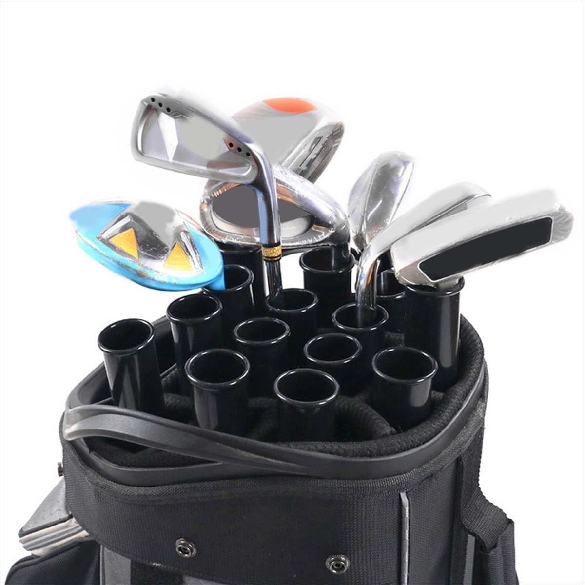ديديو 14 قطعة من أنابيب حقيبة  - مراجعة Golf Equipment Youtube وسعره