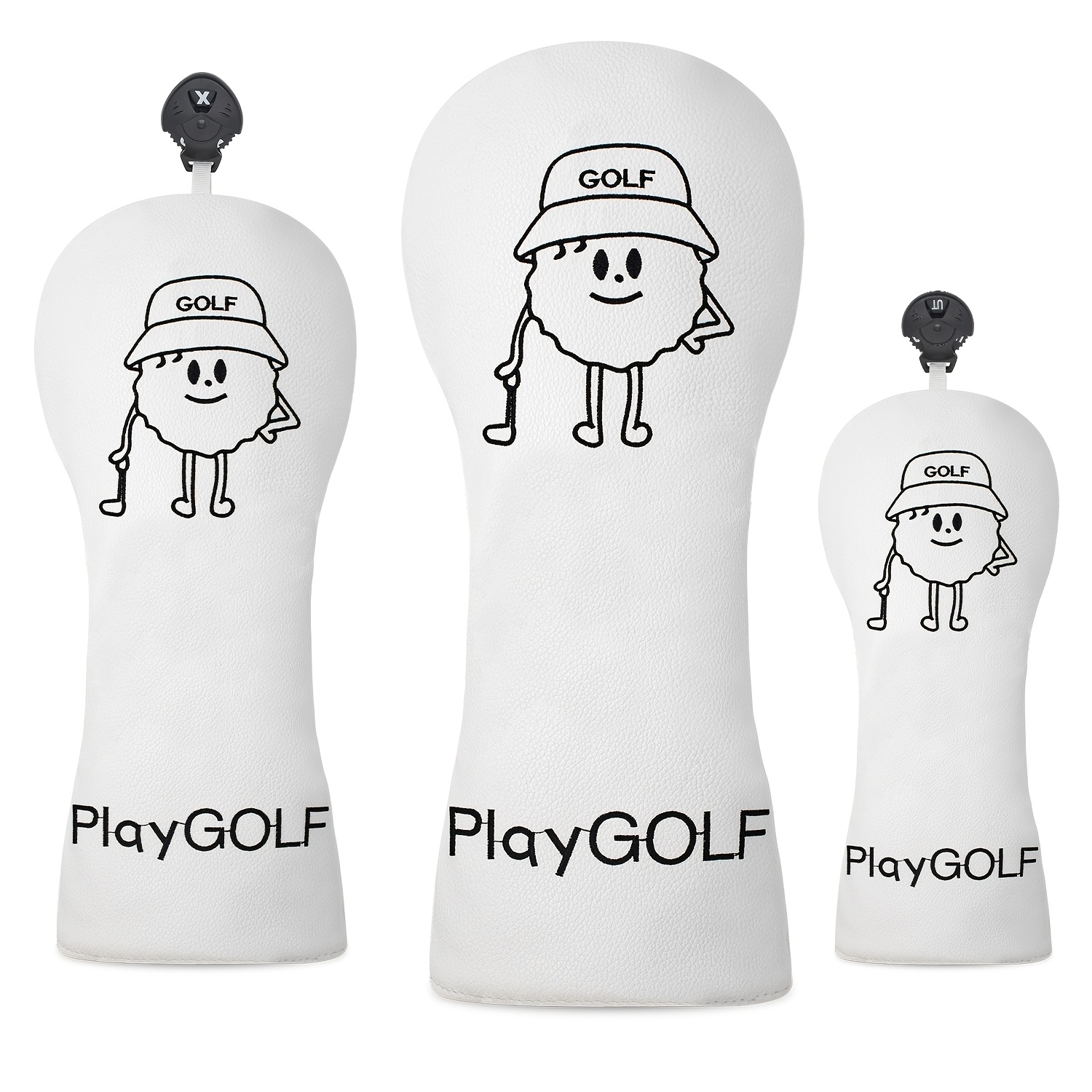 أغطية مضارب الجولف بتصميم شخصي - مراجعة Golf Equipment Organizer وسعره