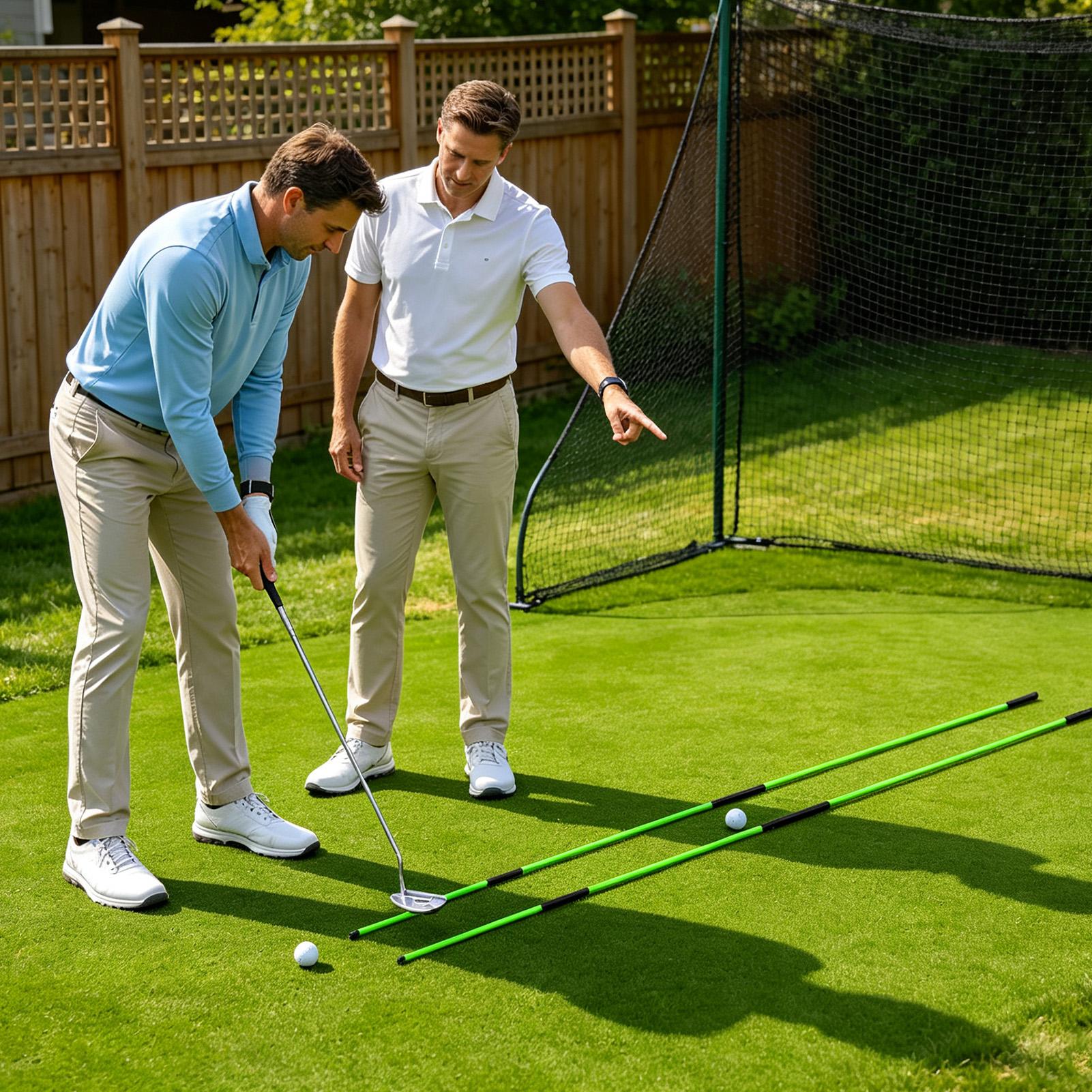 أداة تدريب محمولة لتصحيح مسار  - مراجعة Golf Equipment Beginners وسعره
