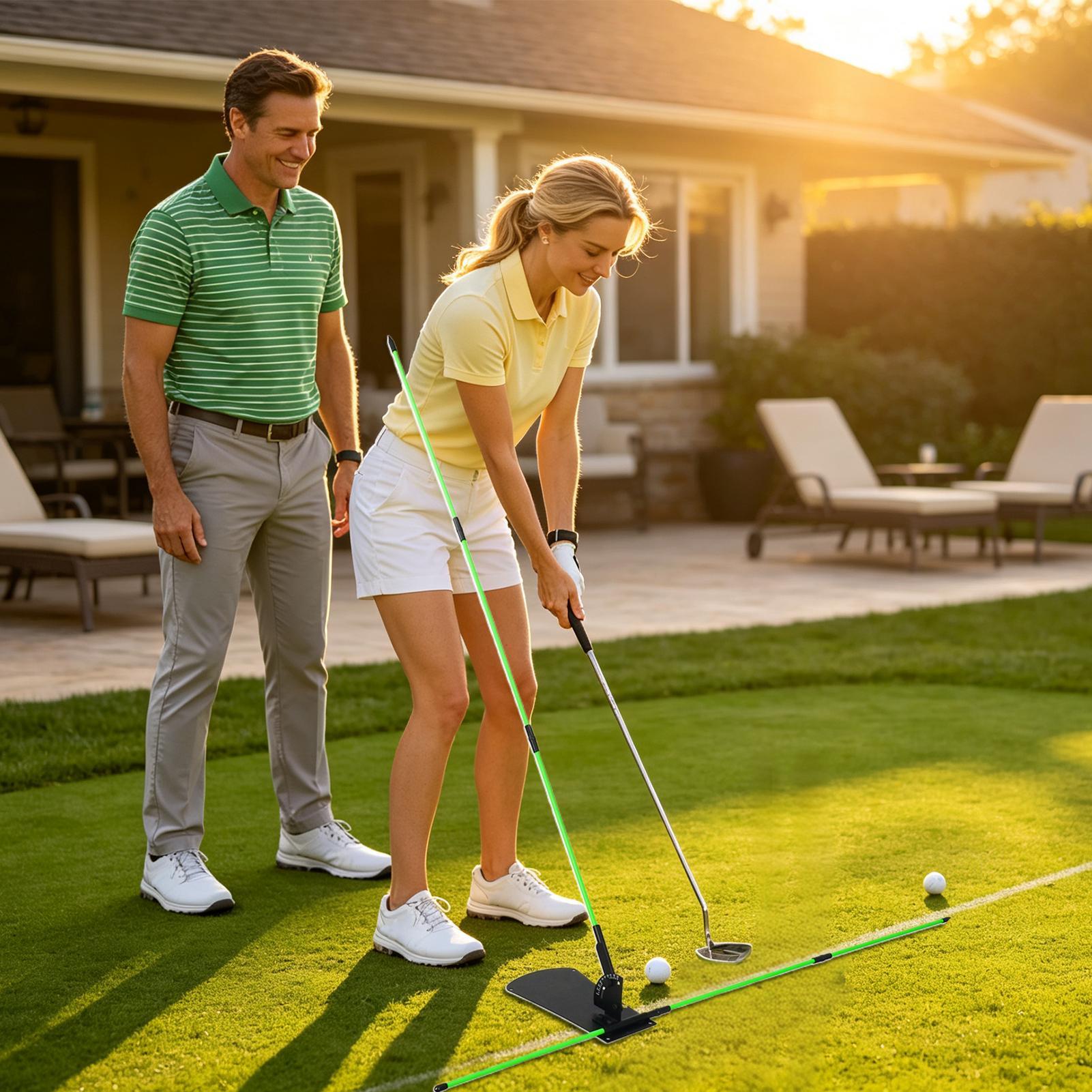 أداة تدريب محمولة لتصحيح مسار  - مراجعة Golf Equipment Beginners وسعره