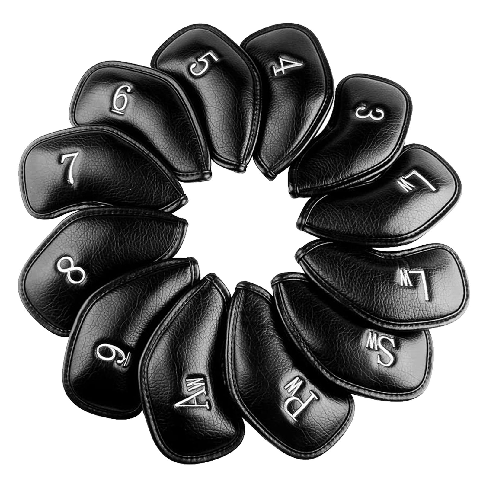 أغطية رؤوس مضارب الجولف الأنيق - مراجعة Golf Equipment Organizer وسعره