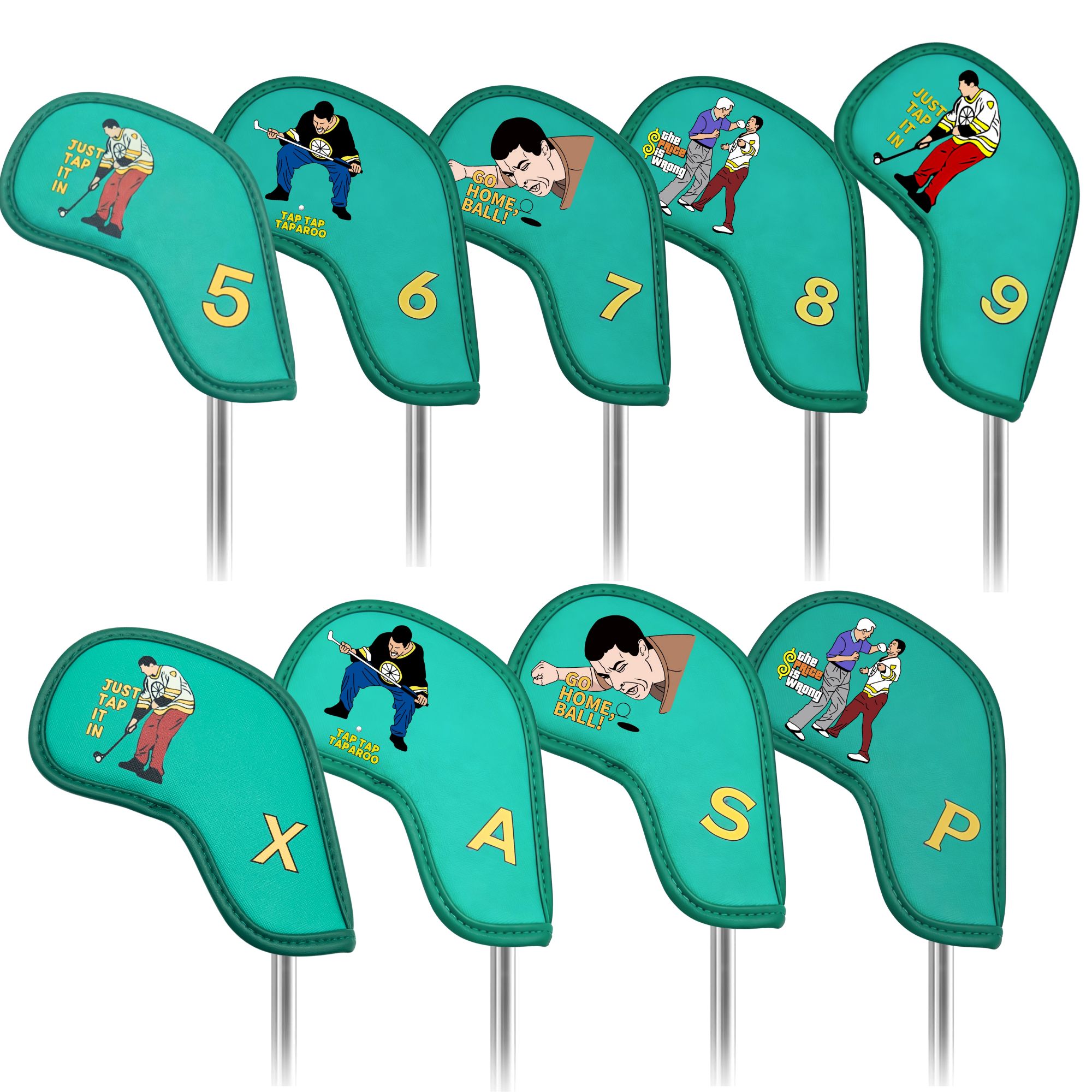 9 قطع من أغطية رؤوس مضارب الجو - مراجعة Golf Equipment Deals وسعره